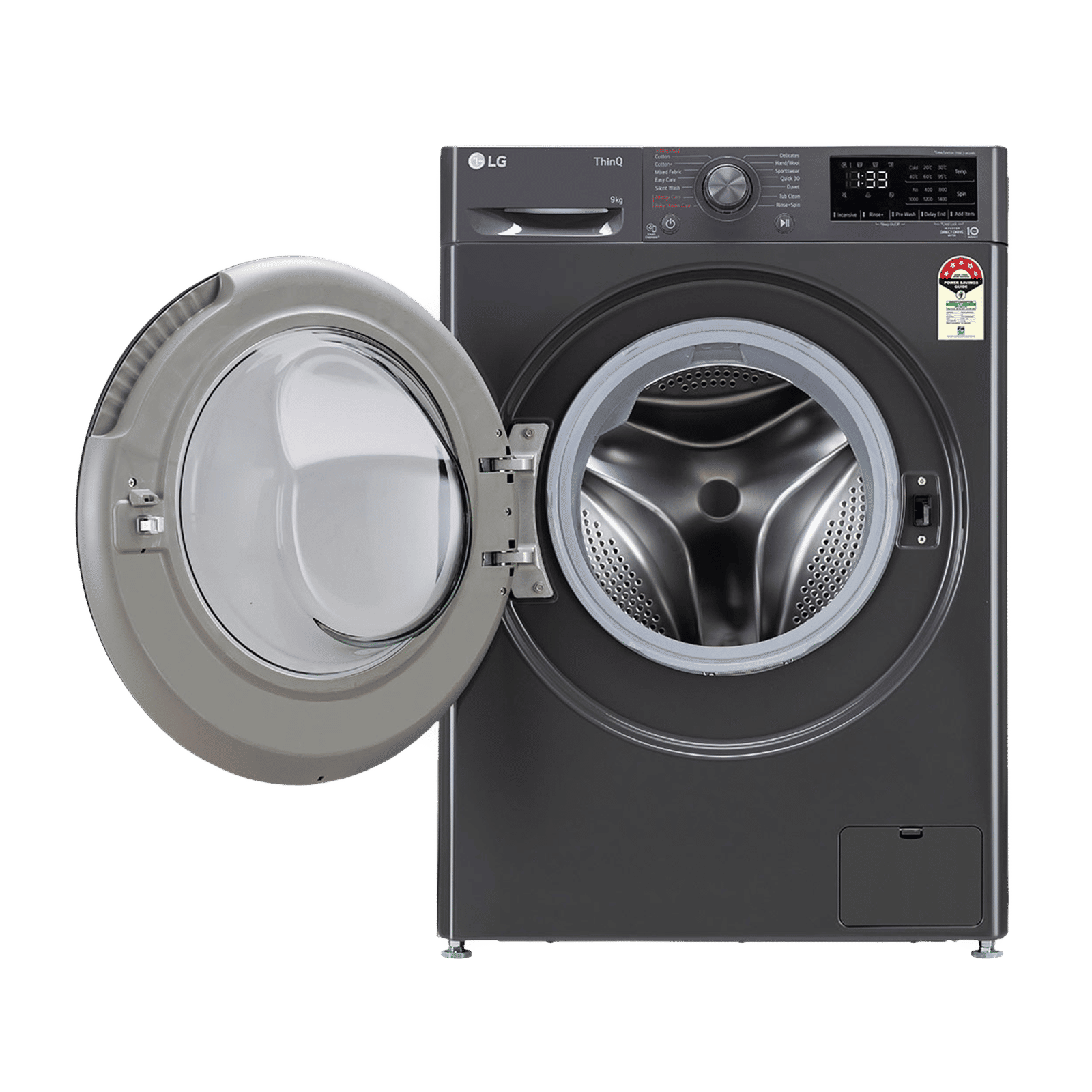 Buy LG 9kg 5 Star Fully Automatic Front Load Washing Machine